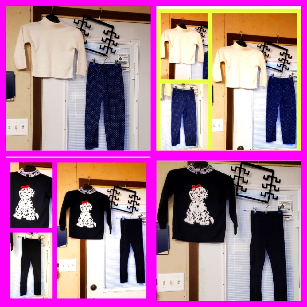 *Vntg* BASIC IMAGE 6/6X 4 pc  set